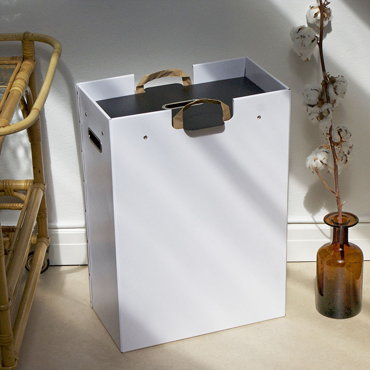 Recycling sorting box