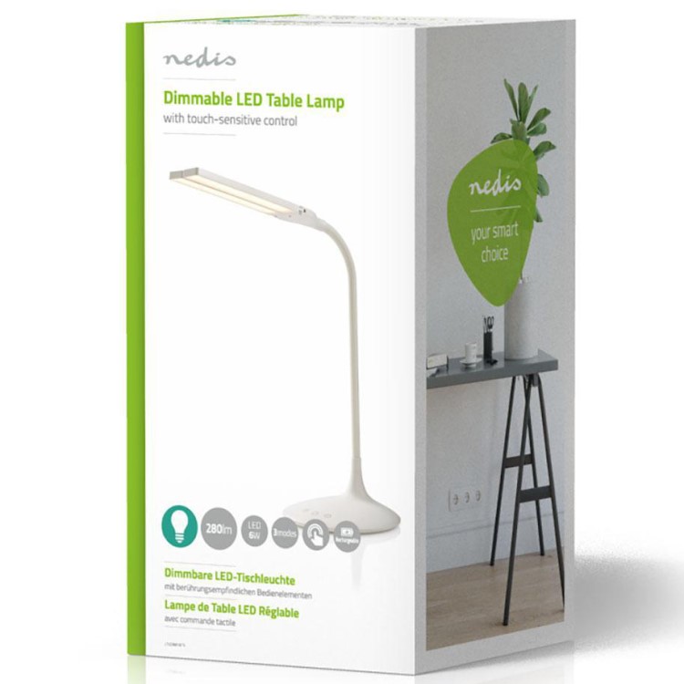 Rechargeable desk lamp