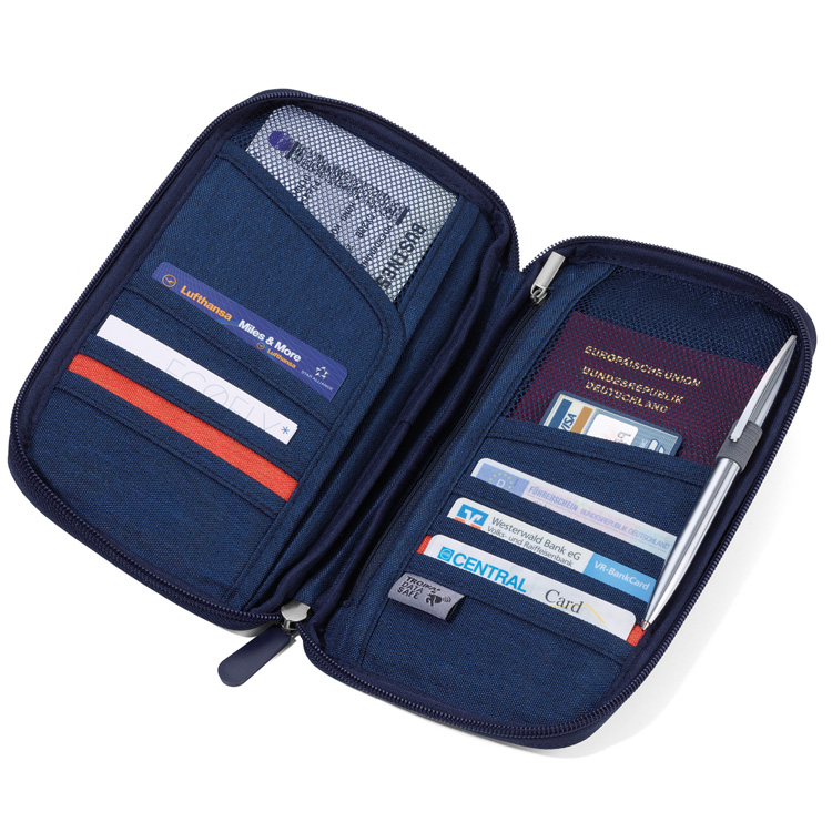 Travel Case with RFID Protection