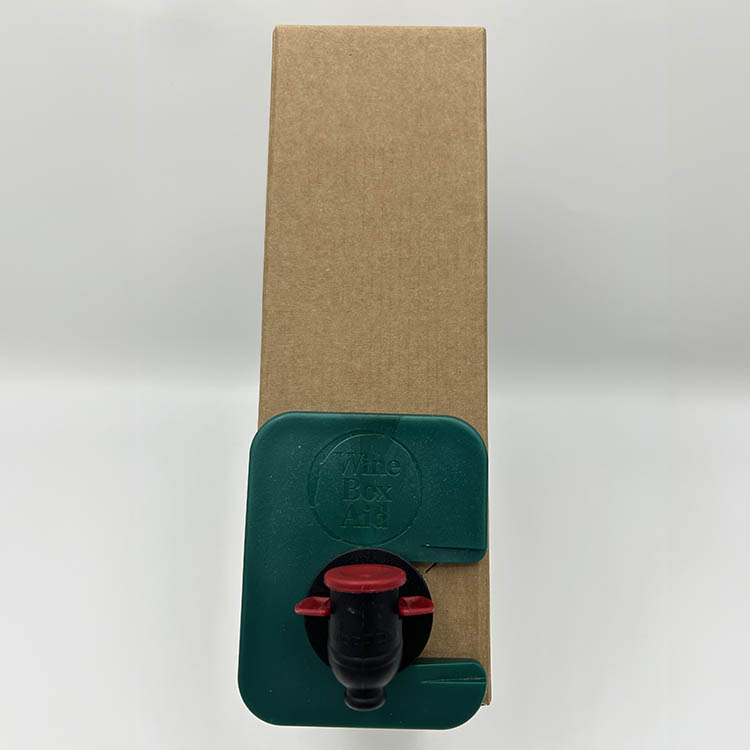 Tap holder for bag-in-box