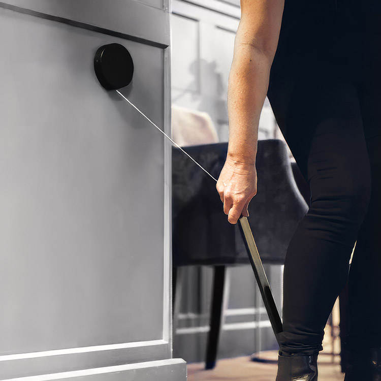 Pull-out shoe horn WALLi