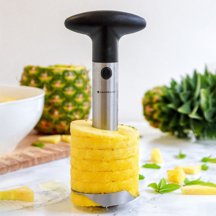 Pineapple slicer