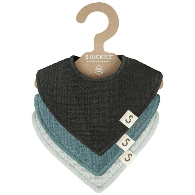 Waterproof bibs 3-pack