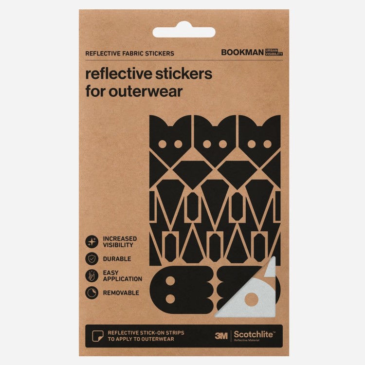 Reflective stickers for clothes