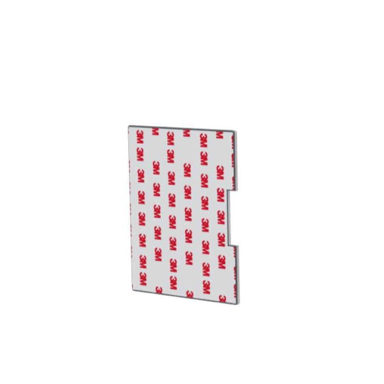 Extra bracket for wall-hung toilet brush