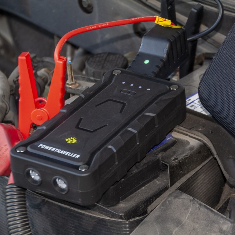 Jump starter and Powerbank