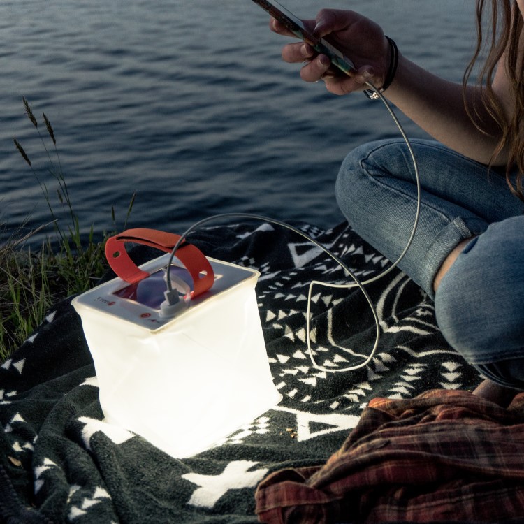 Solar lantern with Powerbank