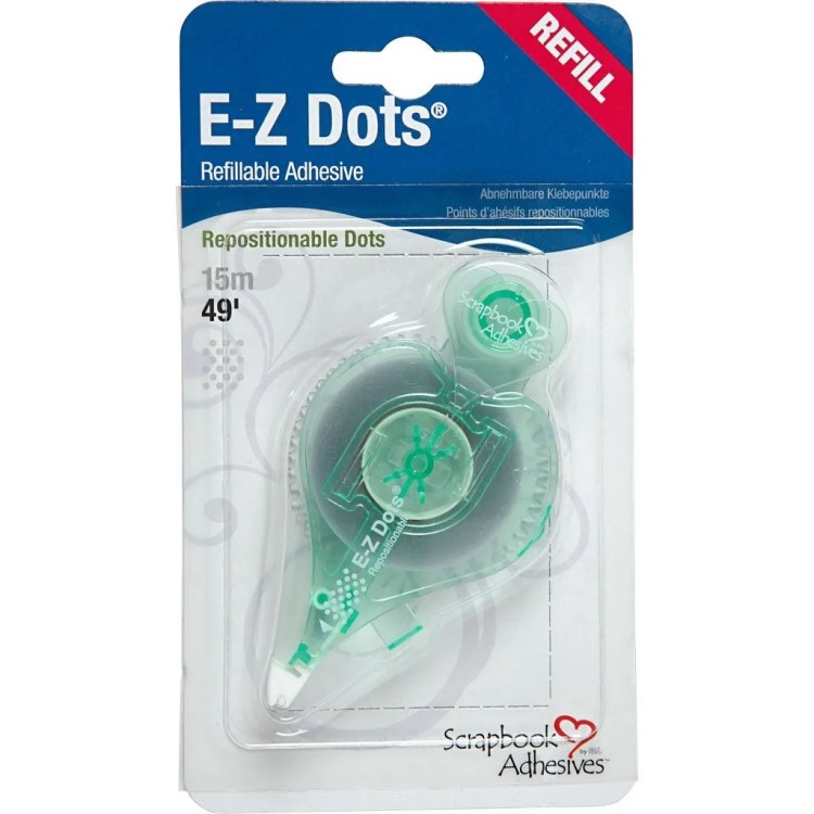 Refill for adhesive tape dispenser