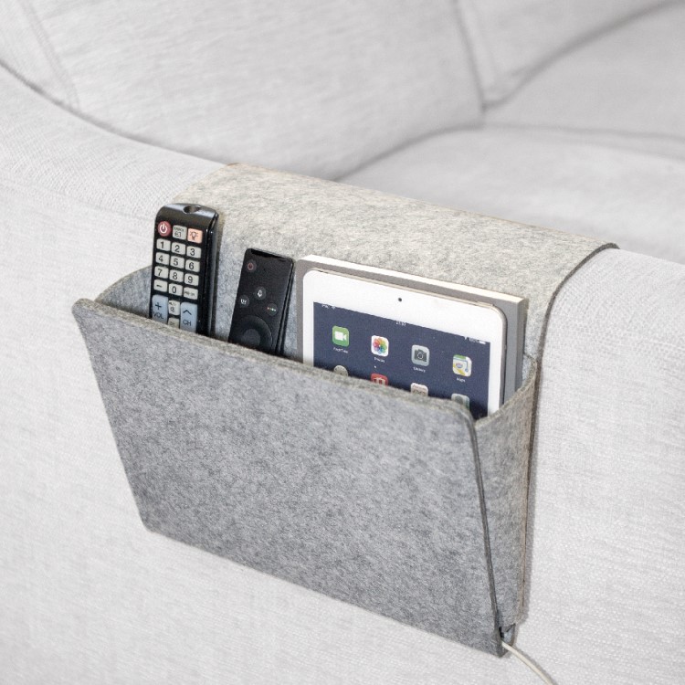 Storage pocket for sofas