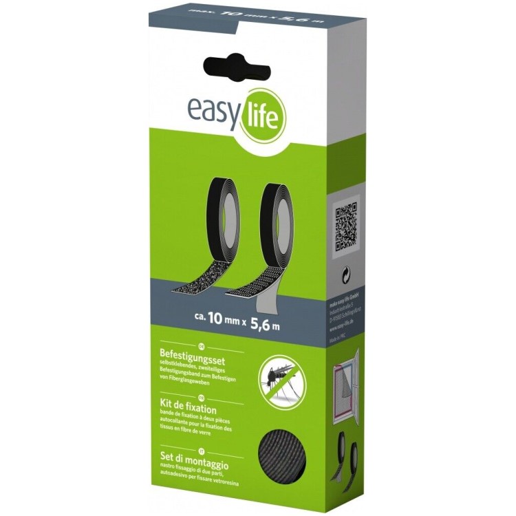 Extra Velcro for black pollen screen