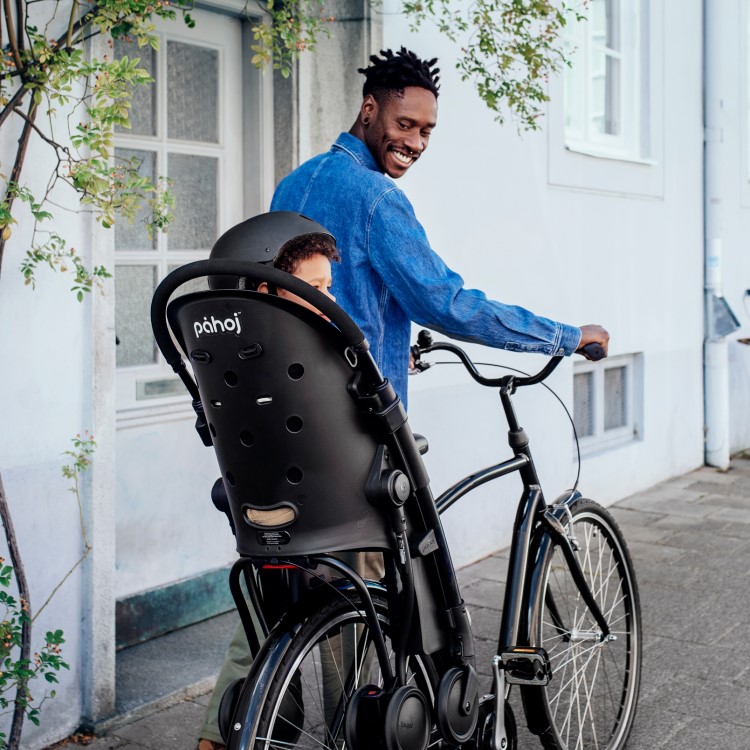 Bicycle seat and pushchair Påhoj