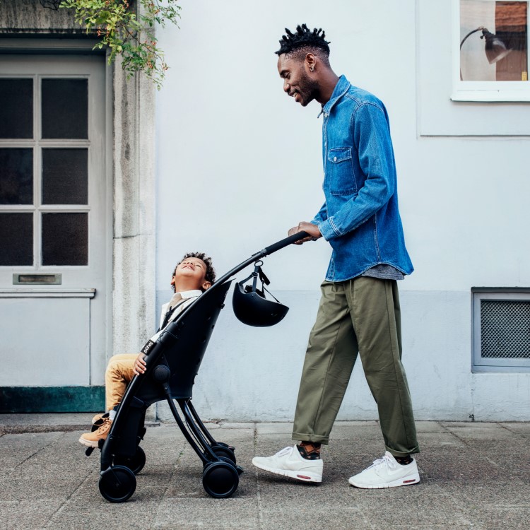 Bicycle seat and pushchair Påhoj