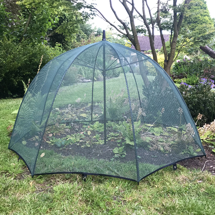 Gardening net umbrella