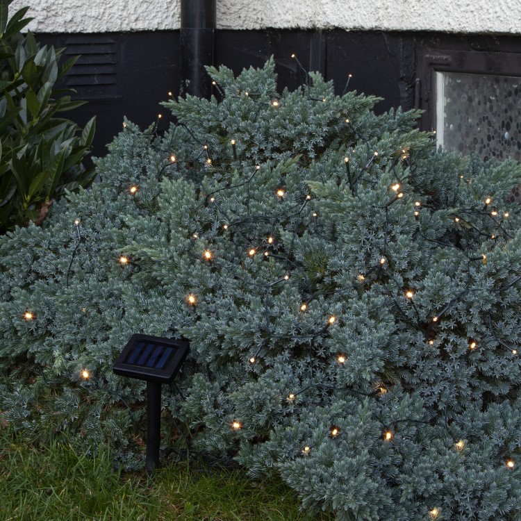 Balcony Fairy Lights with Solar Charging