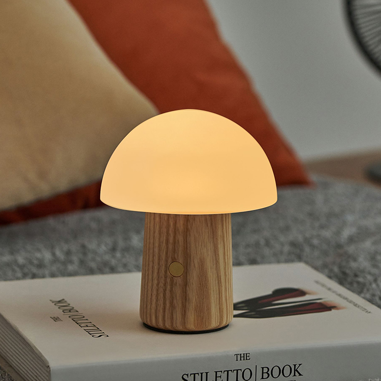 Rechargeable Mushroom Lamp