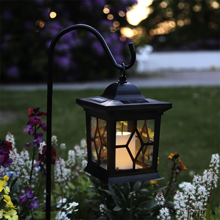 Solar-powered lantern