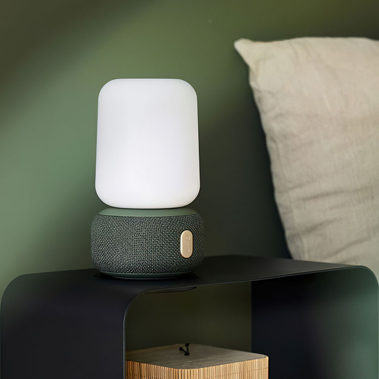 Speaker lamp