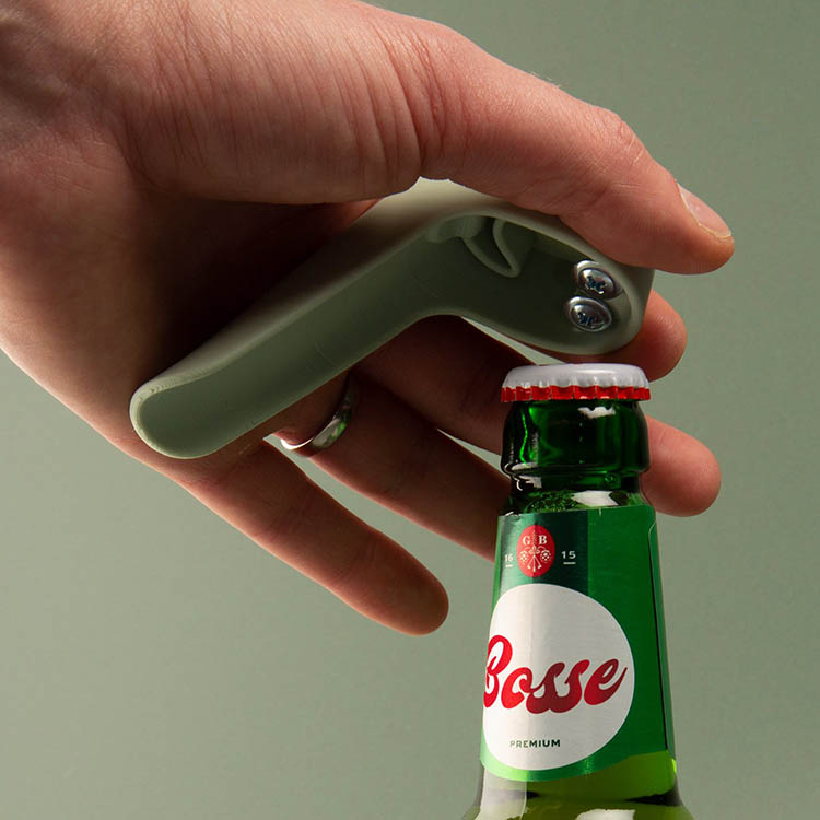 Bosse the bottle opener