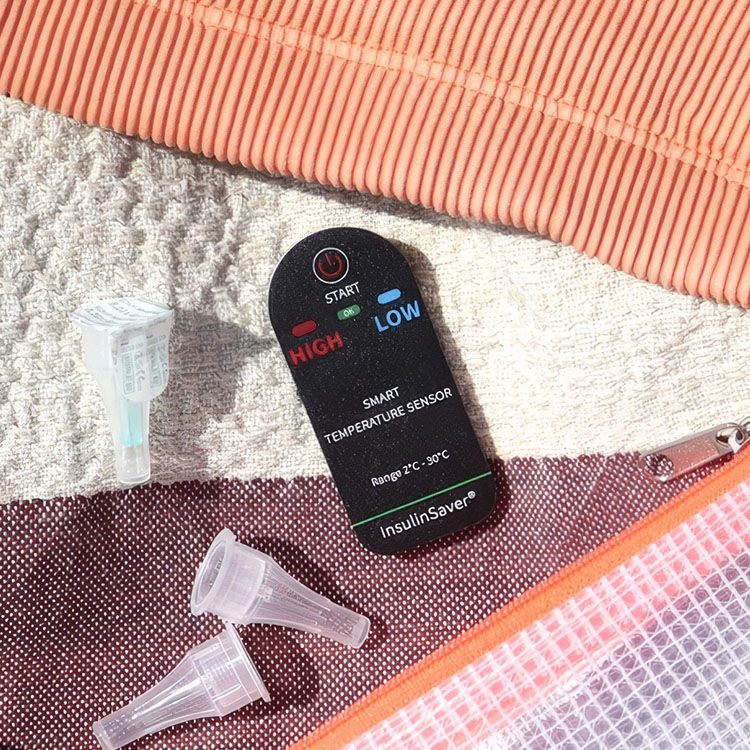 Temperature meter for insulin, InsulinSaver