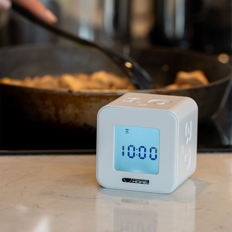 Kitchen timer cube