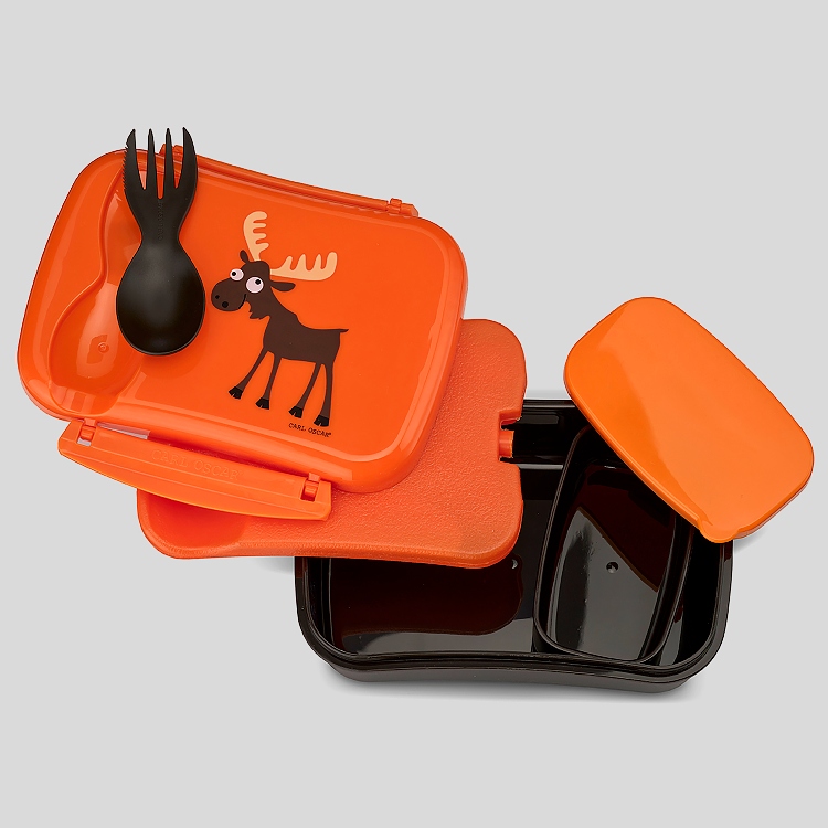 Food box with a cooling lid