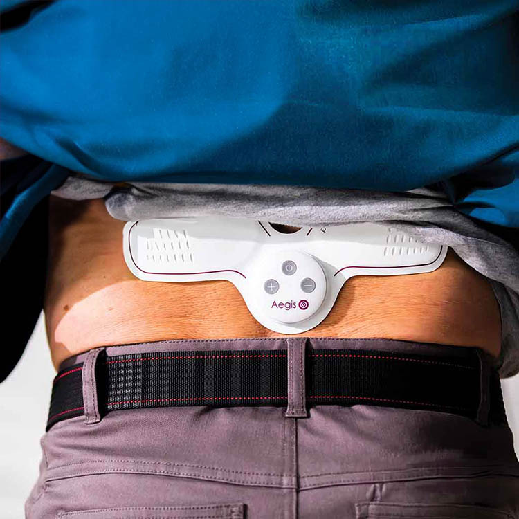 Paingone rechargeable lumbar TENS unit