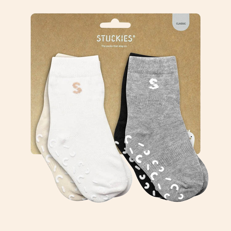 Smart kids socks 4-pack, Stuckies
