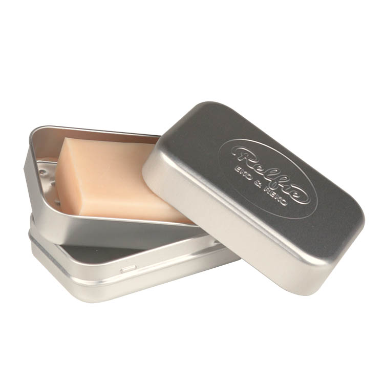 Aluminium soap dish, Sodasan