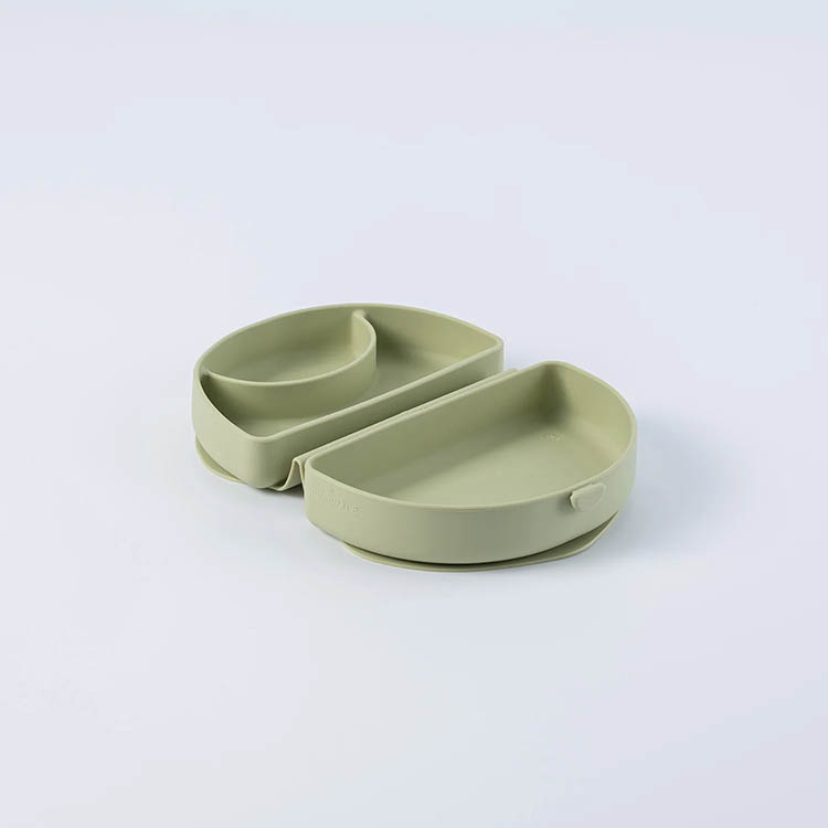 Lunch box for children, Miniware, Pistachio green