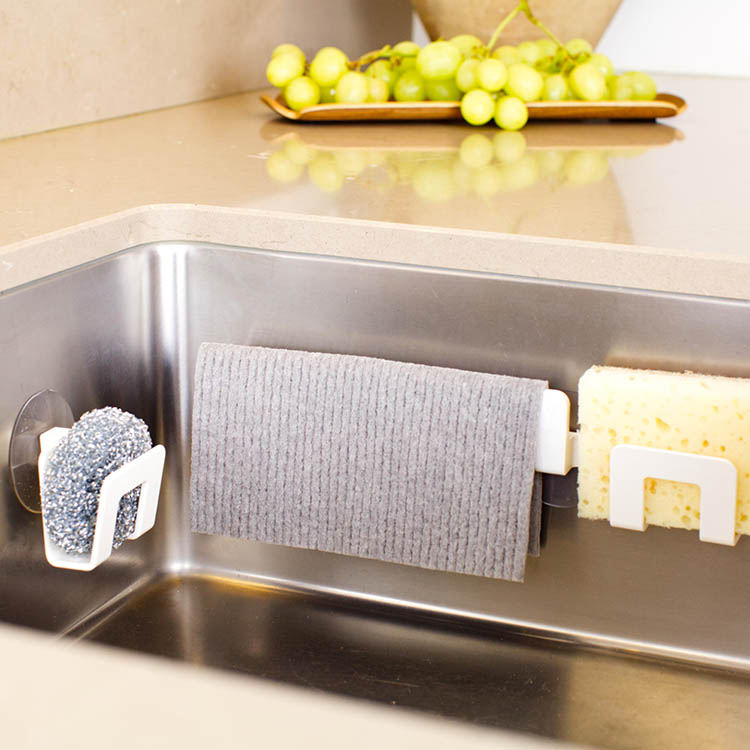 Dish Cloth Holder Magnetic dish cloth holder SmartaSaker