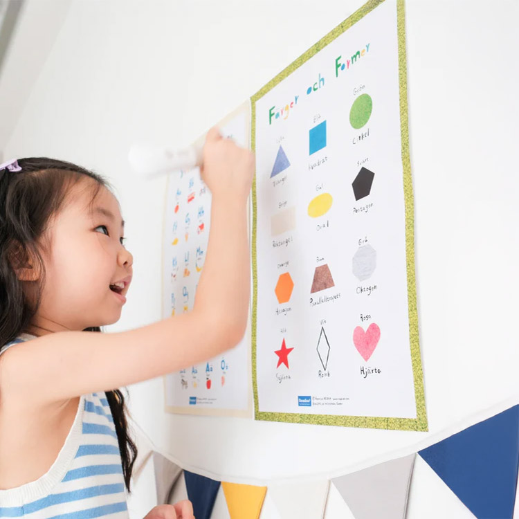 Posters for the Readioo reading pen
