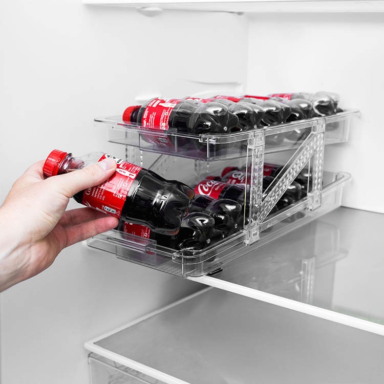 Can holder for the refrigerator