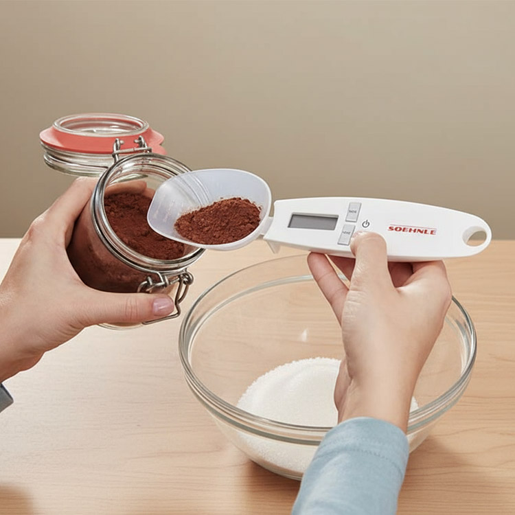 Spoon scale, Soehnle