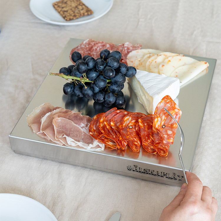 Stainless steel cooling tray