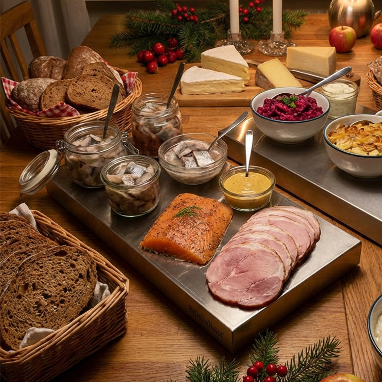 Stainless steel cooling tray