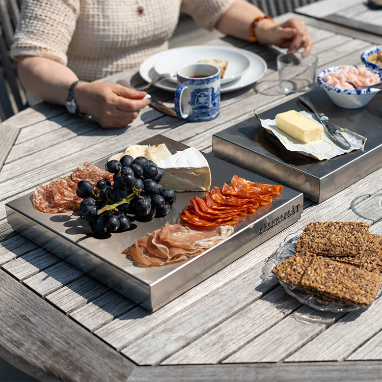 Stainless steel cooling tray
