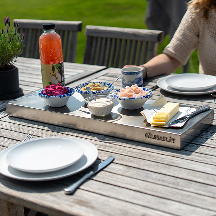 Stainless steel cooling tray