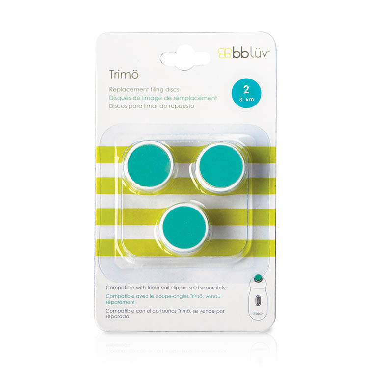 Extra files for electric nail file 3-pack