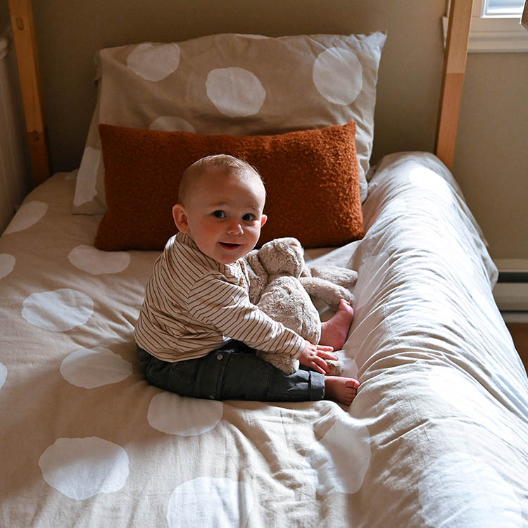 Inflatable bed protector