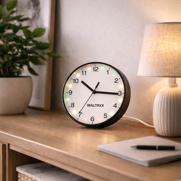 Electricity price table clock, Ecowatch