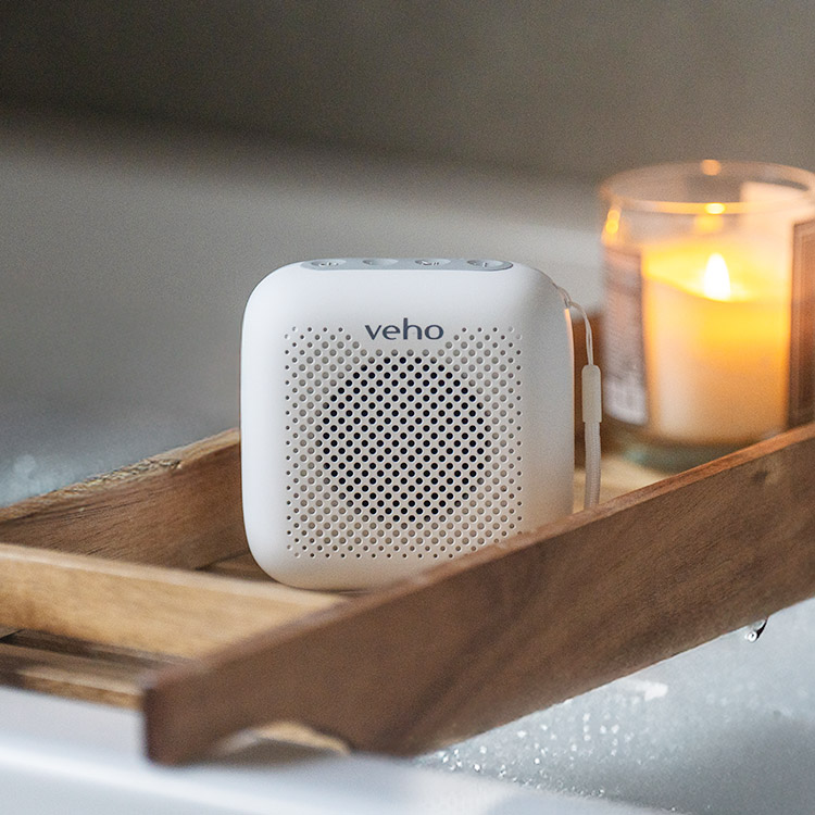 Water-resistant bluetooth speaker