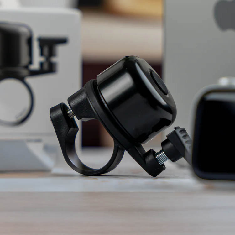 Bicycle bell with in-built tracking