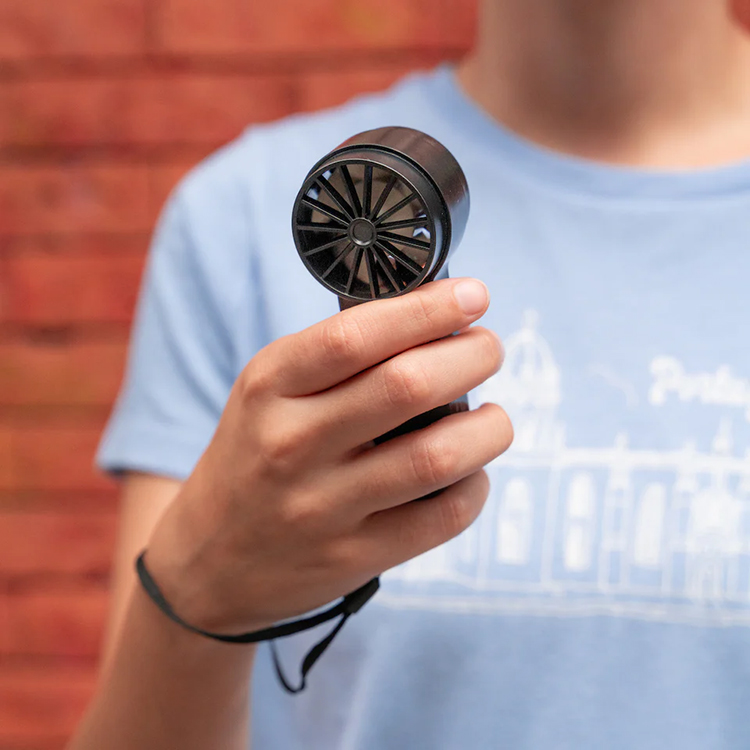 Rechargeable hand fan