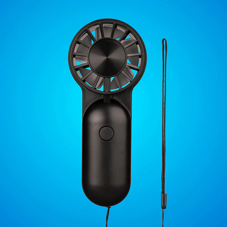 Rechargeable hand fan