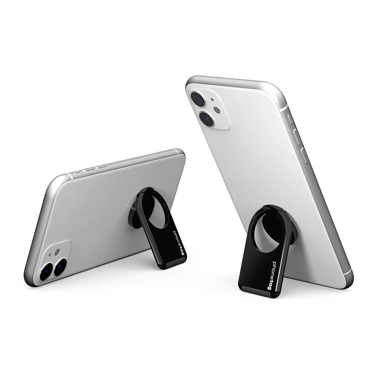 Mobile phone holder and stand