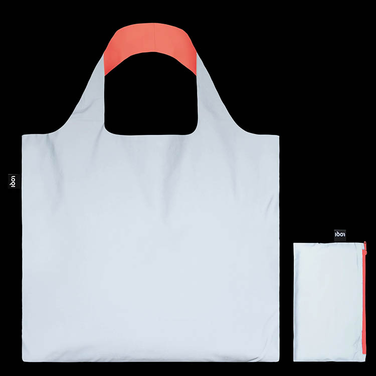 Reflective shopping bag