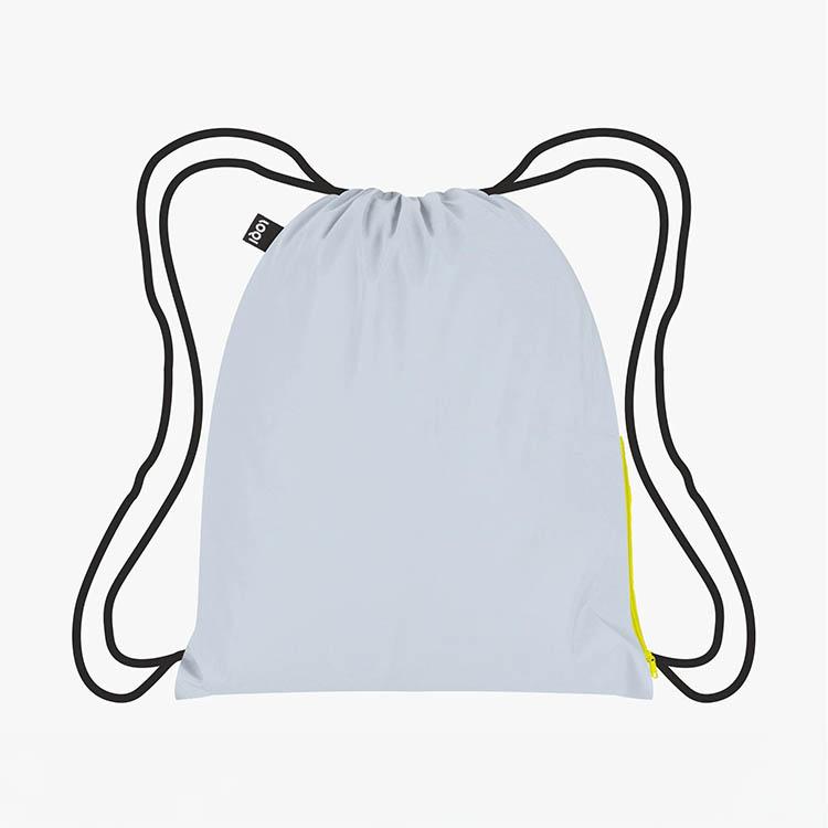 Reflective gym bag