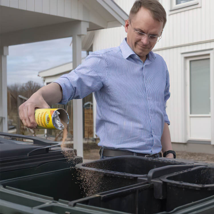 Garbage Bin Deodorizer, Neudorff