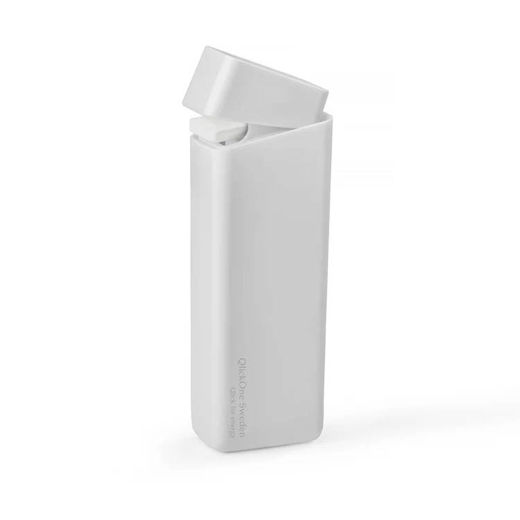 Dextrose container, QlickOne