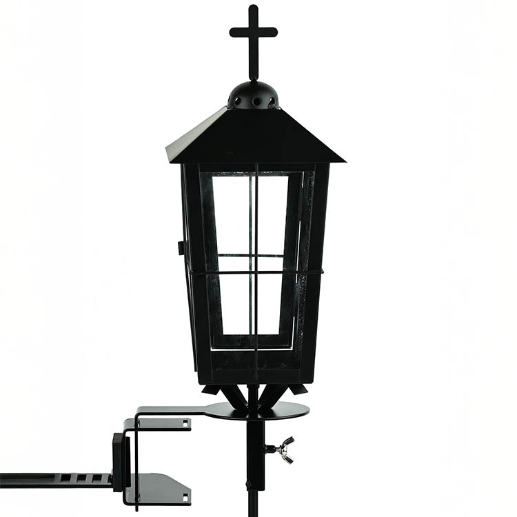 Holder for grave lantern